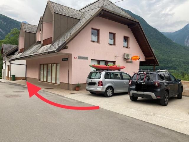 Apartments Kravanja Bovec Zewnętrze zdjęcie