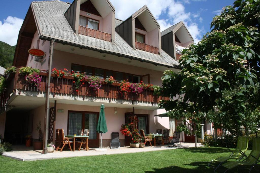 Apartments Kravanja Bovec Zewnętrze zdjęcie