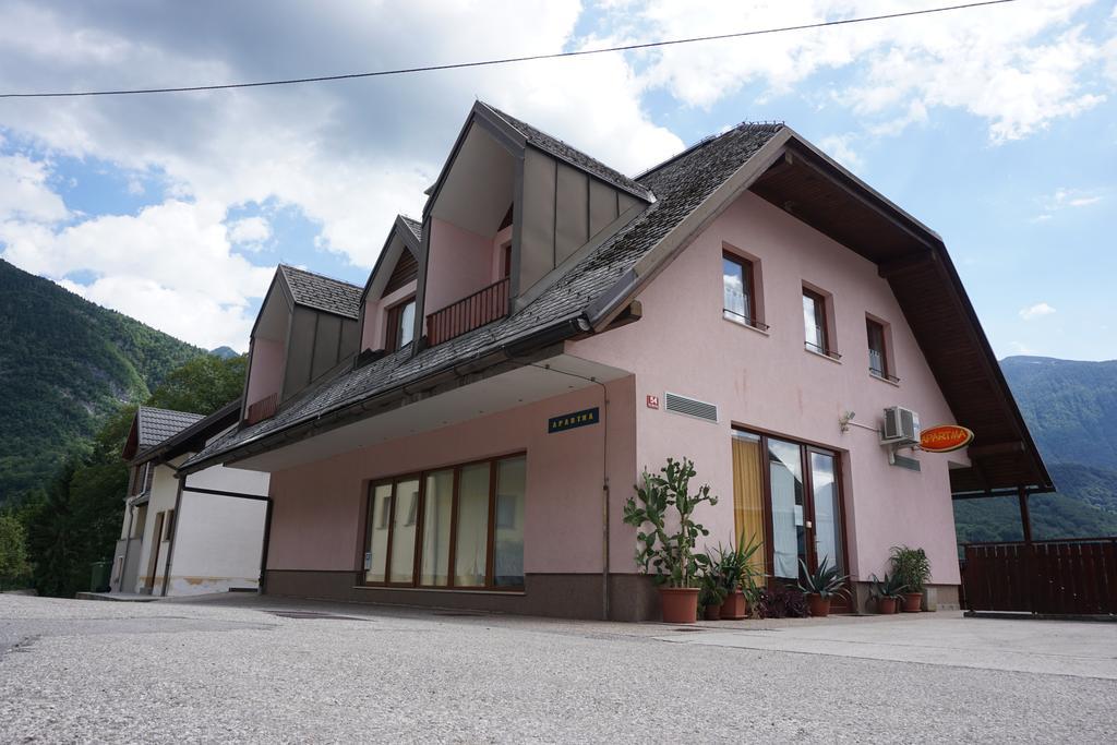 Apartments Kravanja Bovec Zewnętrze zdjęcie